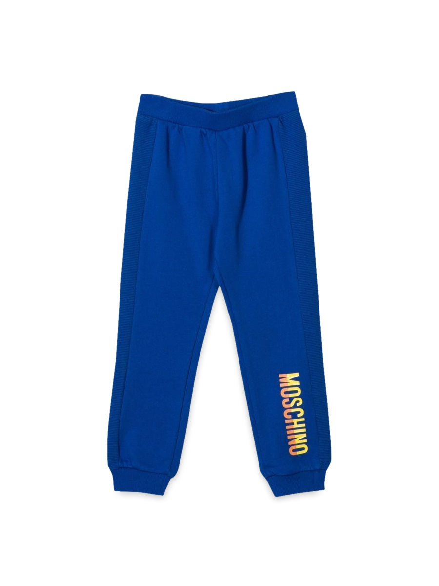 MOSCHINO Logoed Kids' Pants - Mini Style