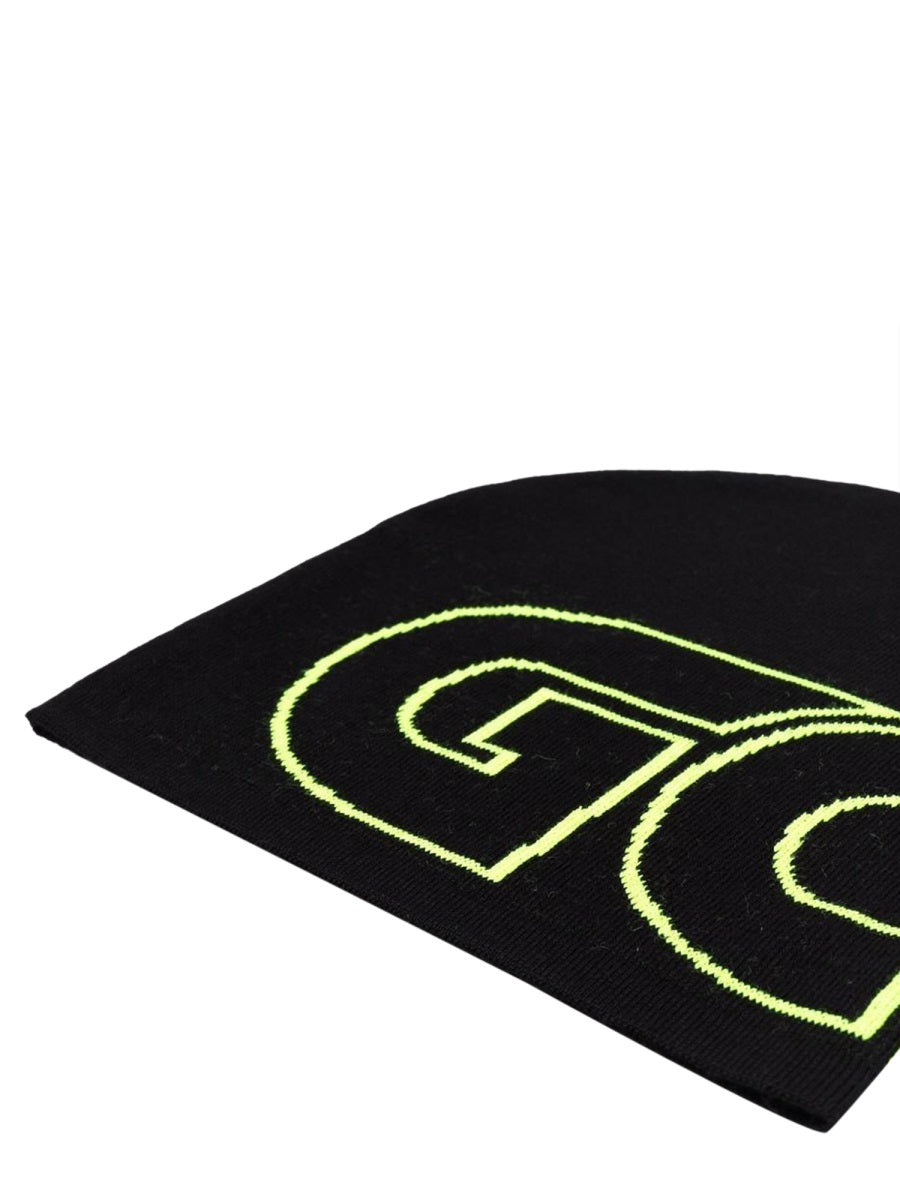 GCDS Unisex Mini Wool Blend Beanies