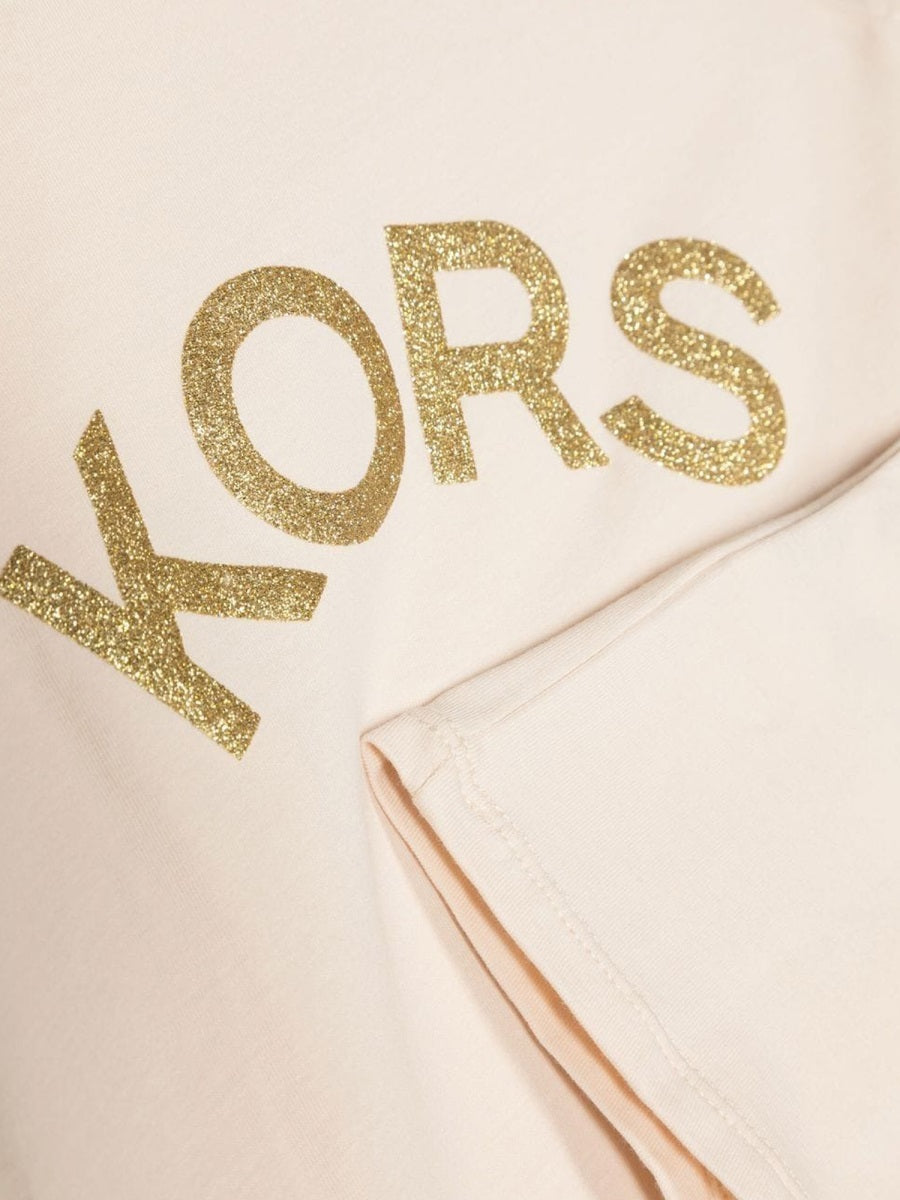 MICHAEL KORS Stylish Logo T-Shirt for Girls