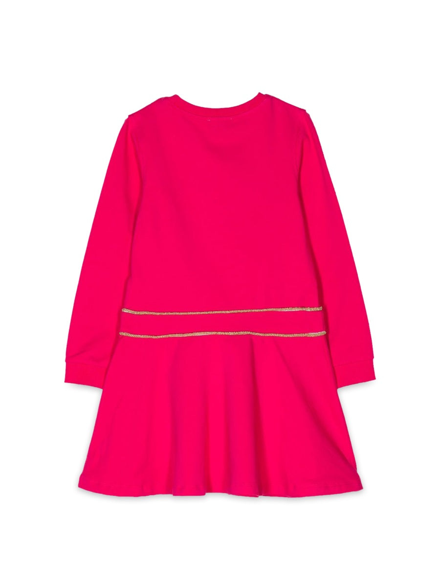 MOSCHINO Mini Logo Dress for Girls