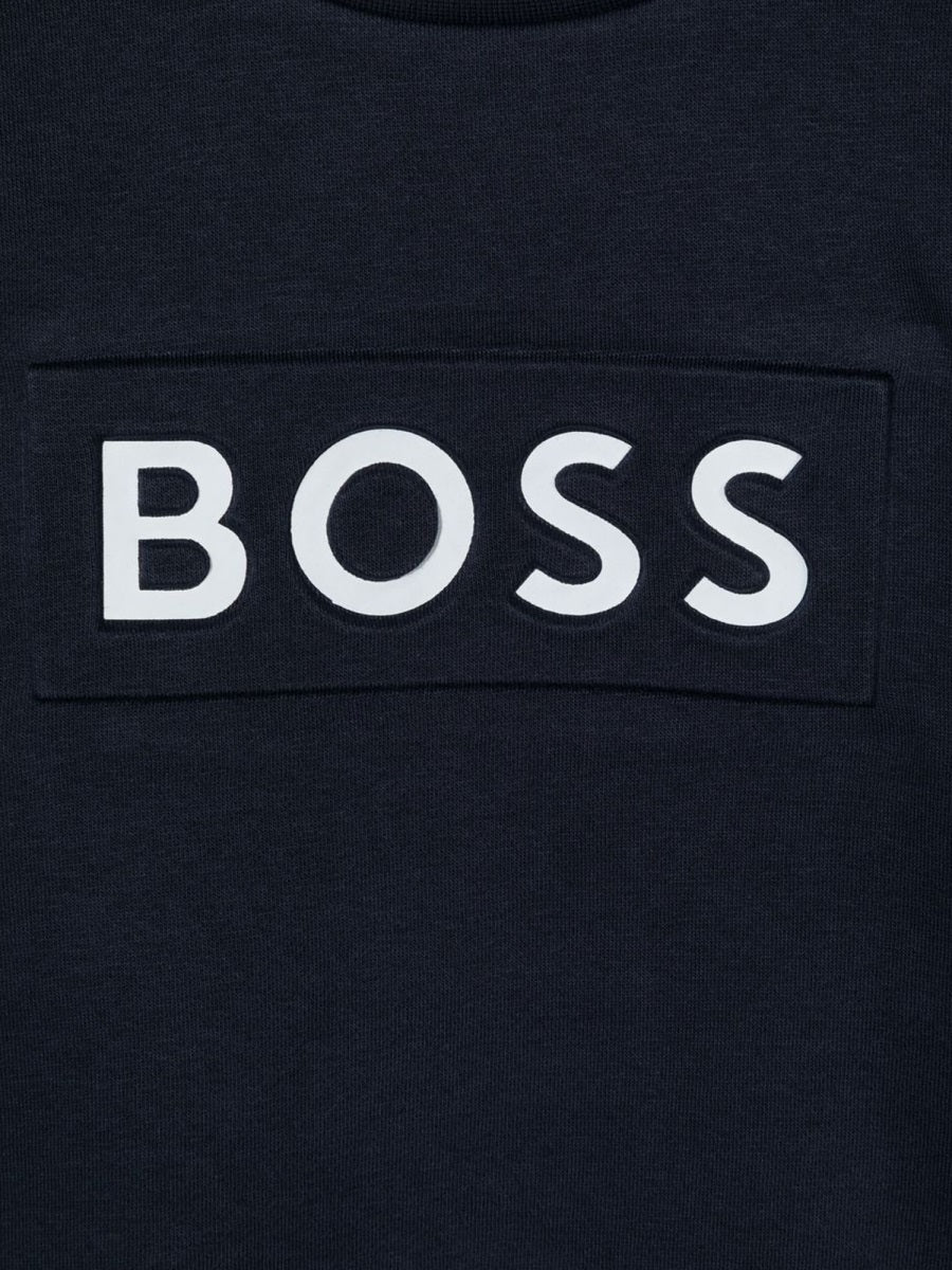 BOSS Youth Logo Crewneck Sweatshirt