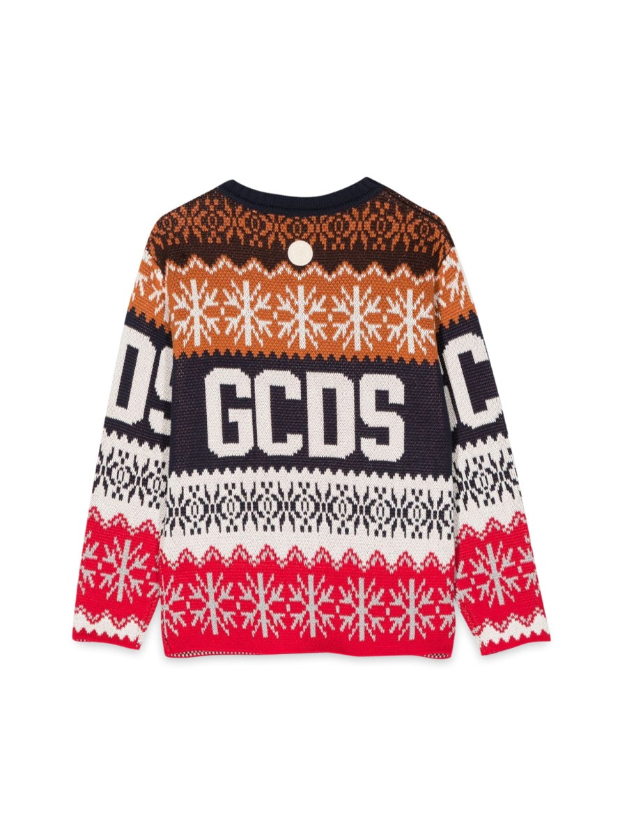 GCDS Mini Boys' Cozy Cotton Sweater
