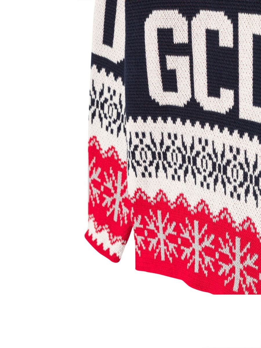 GCDS Mini Boys' Cozy Cotton Sweater