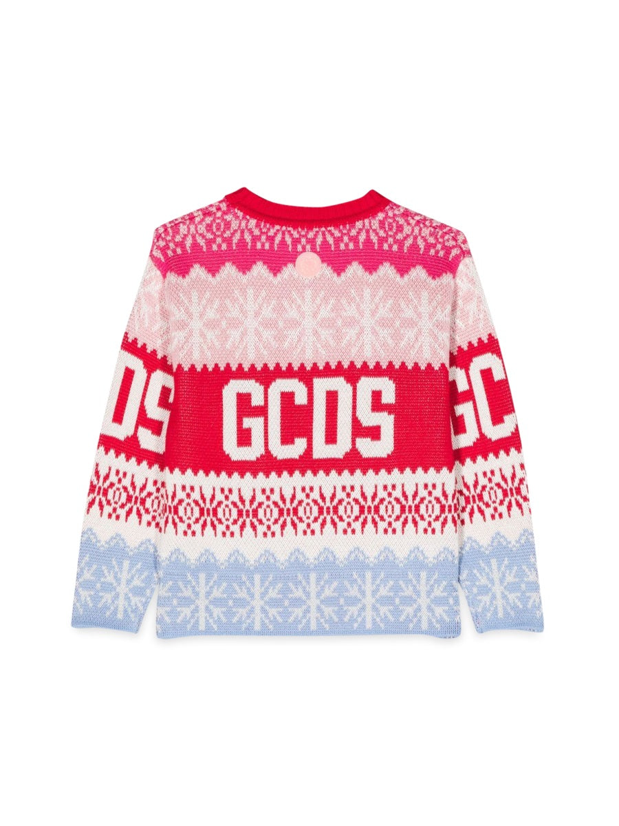 GCDS Mini Girls' Cozy Sweater