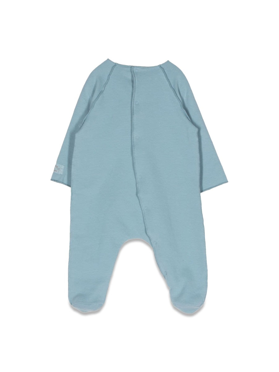 TEDDY & MINOU Unisex Mini Footsuit for Baby