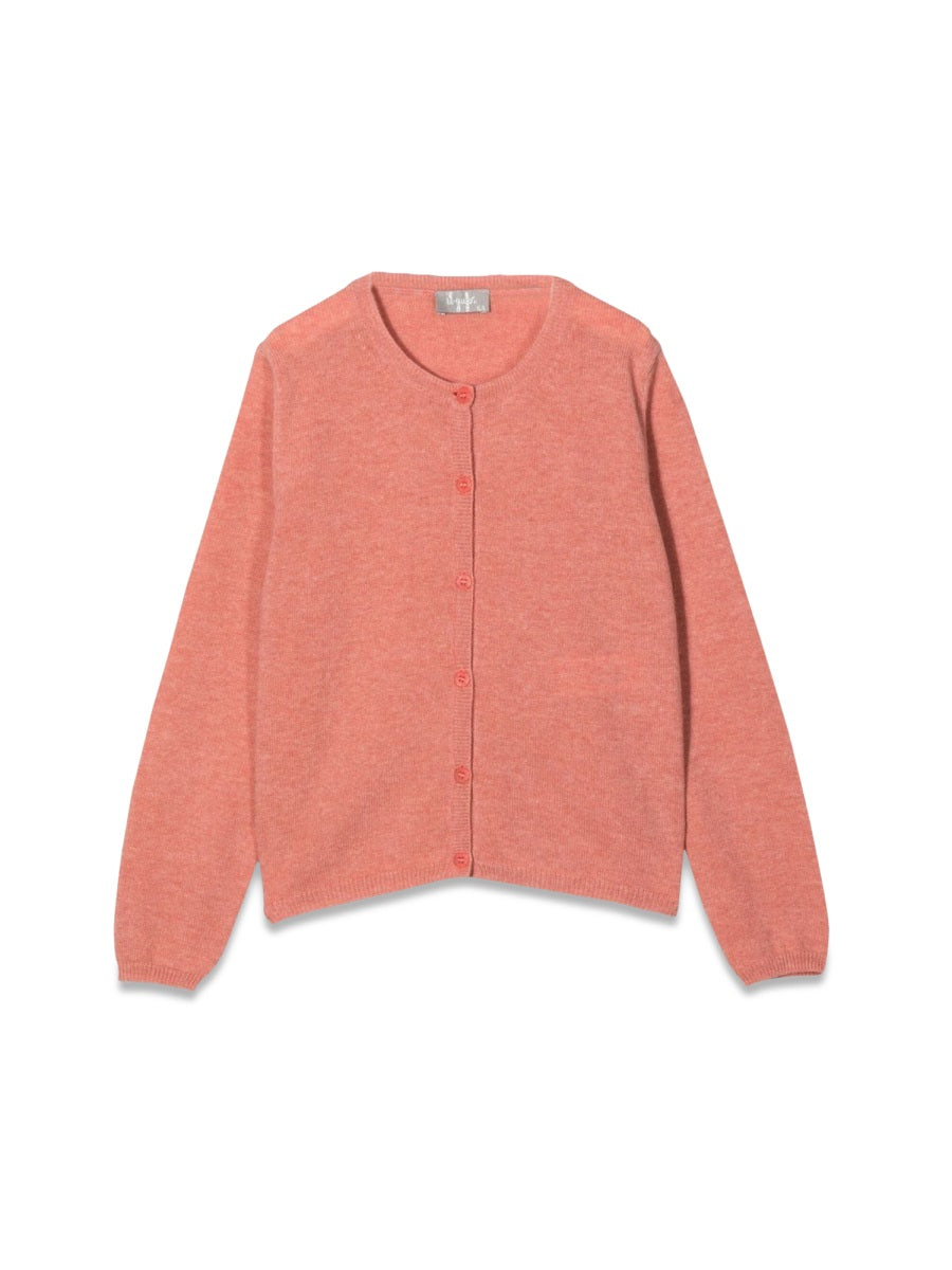 IL GUFO Buttoned Cardigan for Girls - FW22