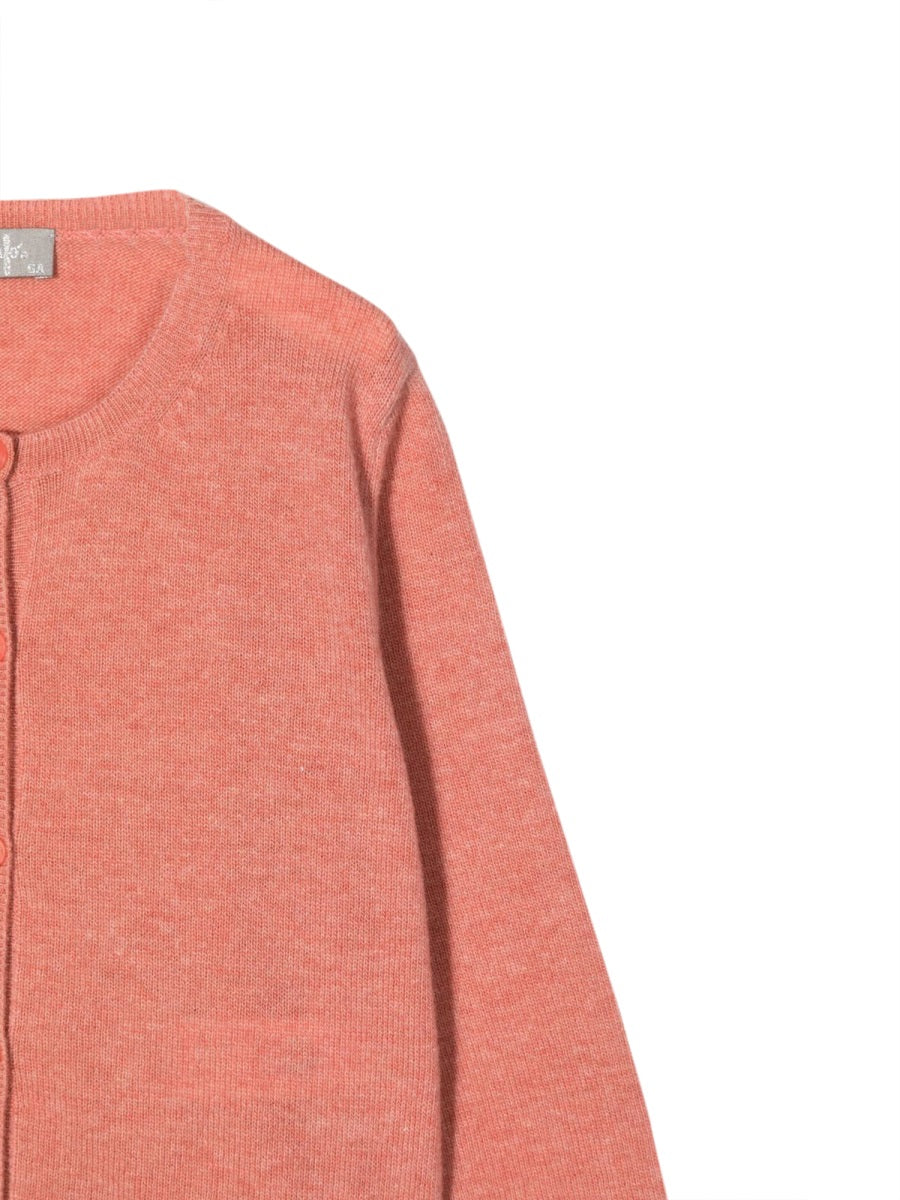 IL GUFO Buttoned Cardigan for Girls - FW22