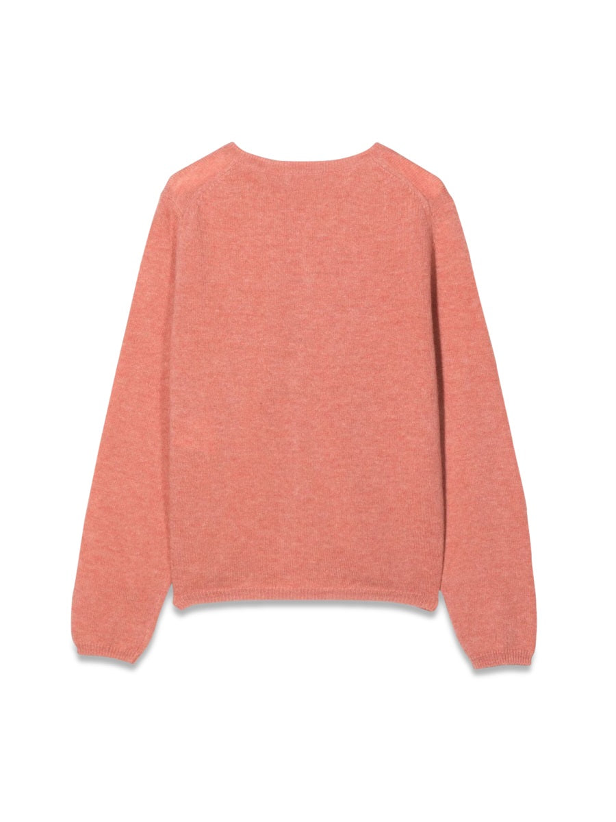 IL GUFO Buttoned Cardigan for Girls - FW22