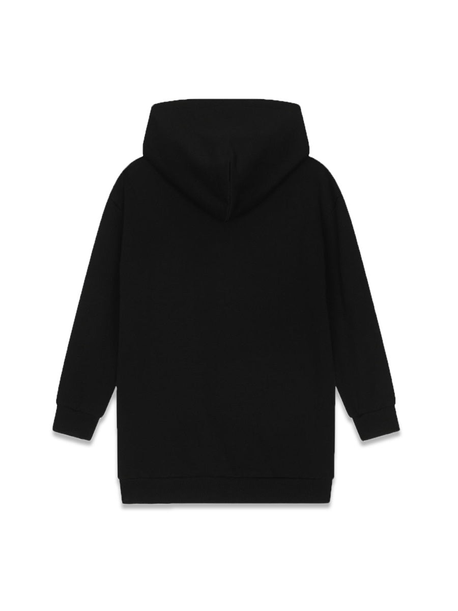 DOLCE & GABBANA Mini Hooded Dress for Girls