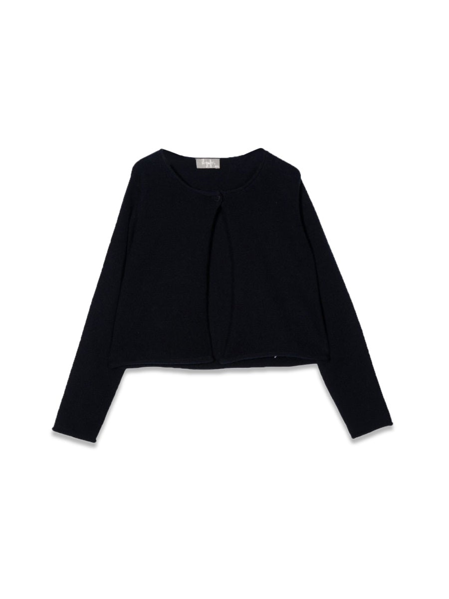 IL GUFO Classic Mini Cardigan for Girls