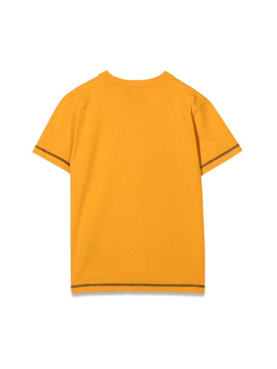 MARCELO BURLON COUNTY OF MILAN Mini Cotton Graphic Tee for Boys - FW22 Collection