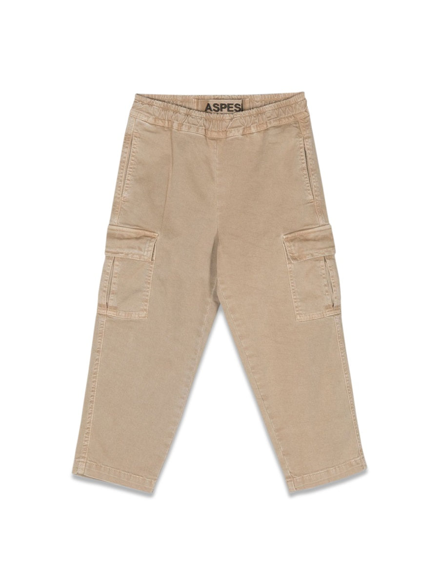 ASPESI Mini Pants with Large Pockets for Boys