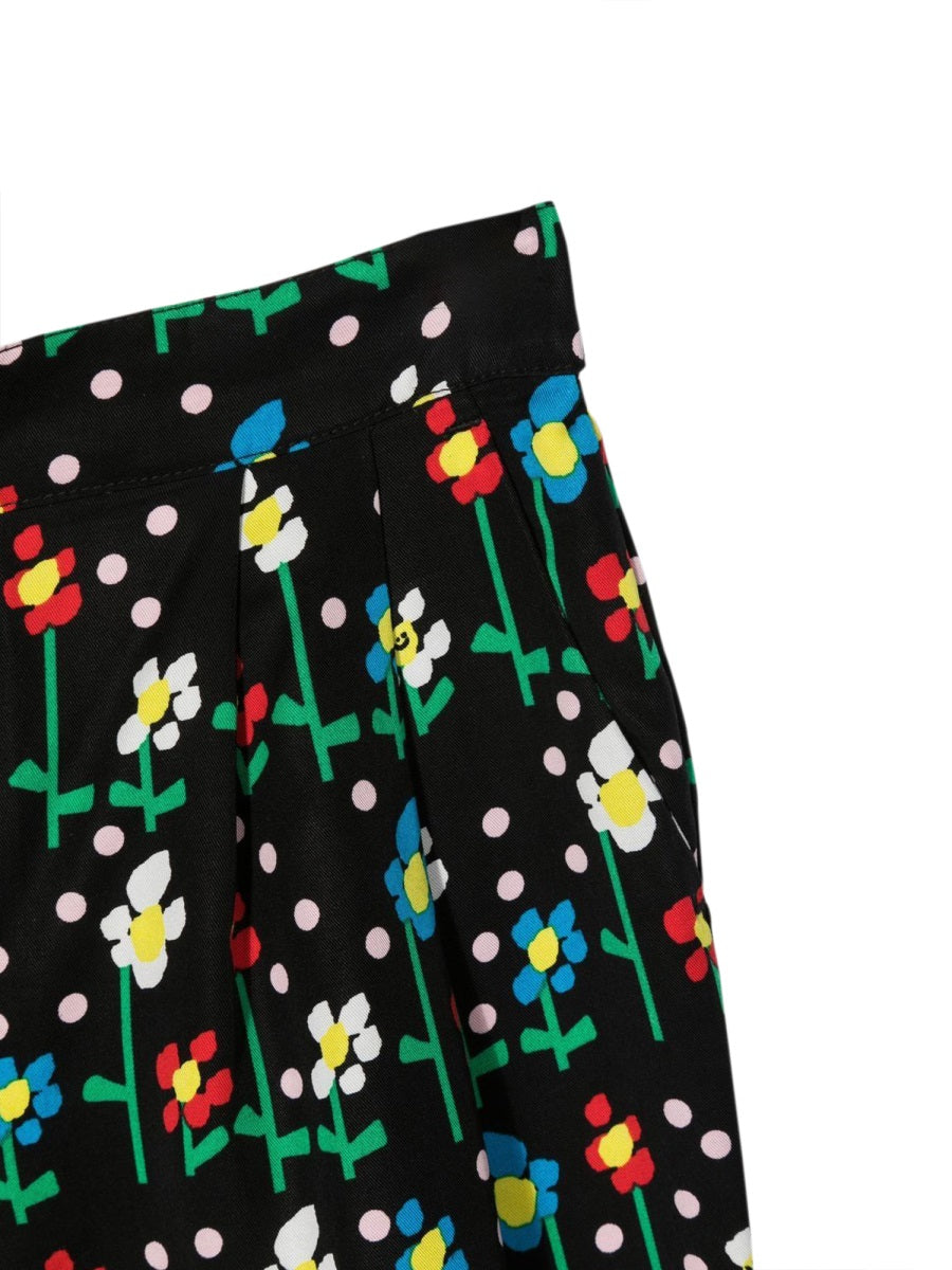 STELLA McCARTNEY Chic Side Band Leggings for Girls