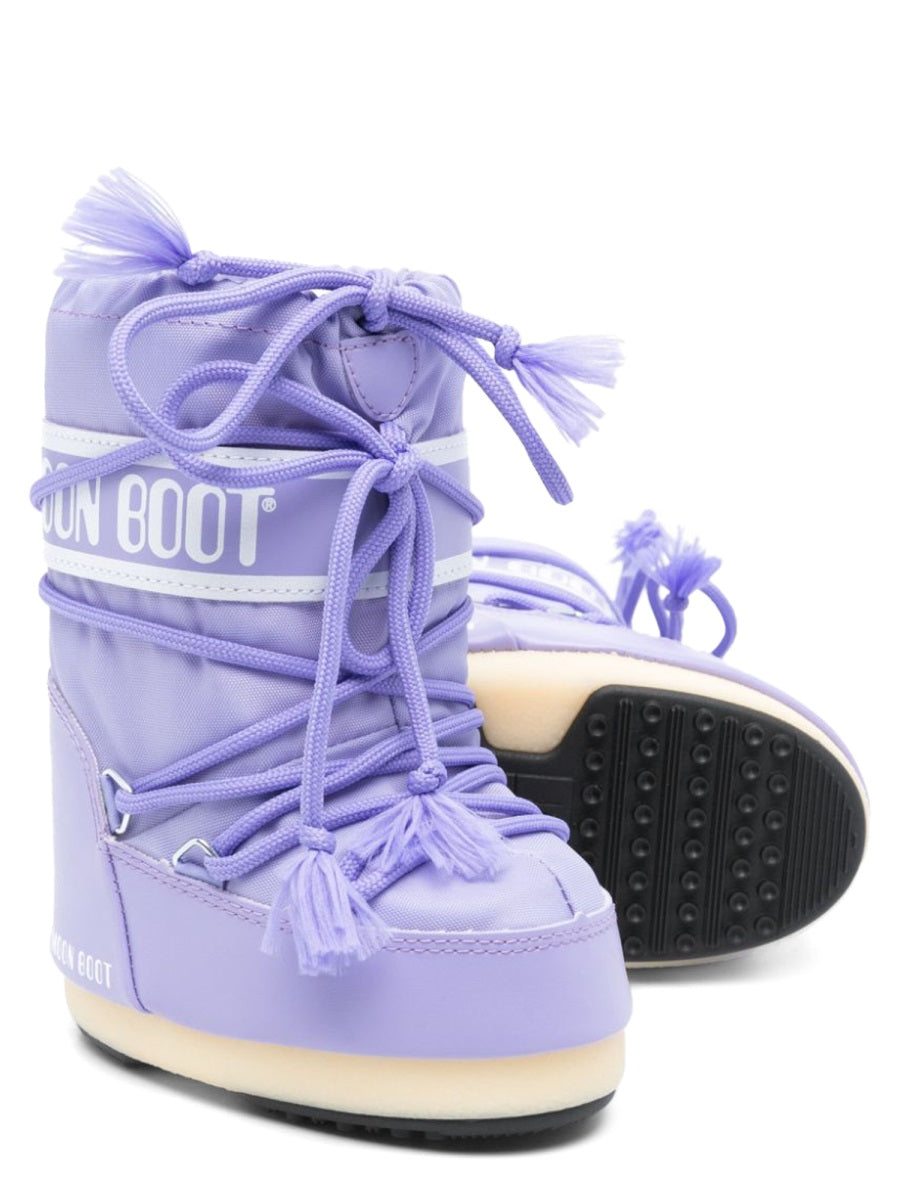MOON BOOT Mini Icon Nylon Boots for Girls