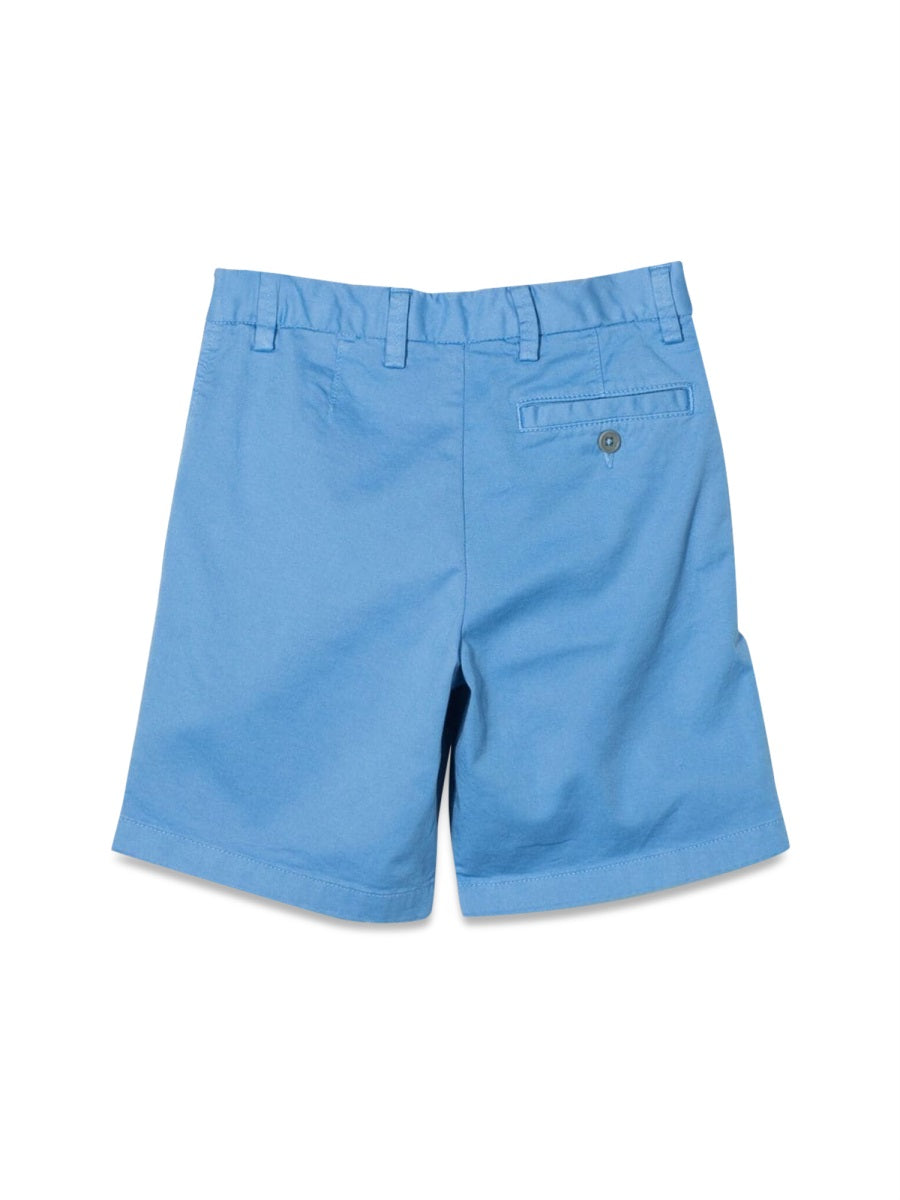IL GUFO Boys' Classic Mini Bermuda Shorts