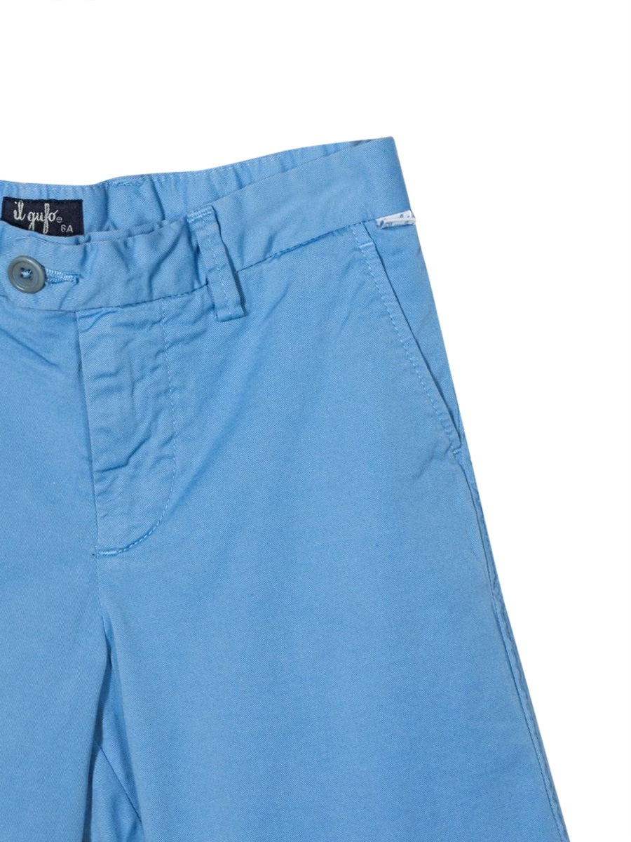 IL GUFO Boys' Classic Mini Bermuda Shorts