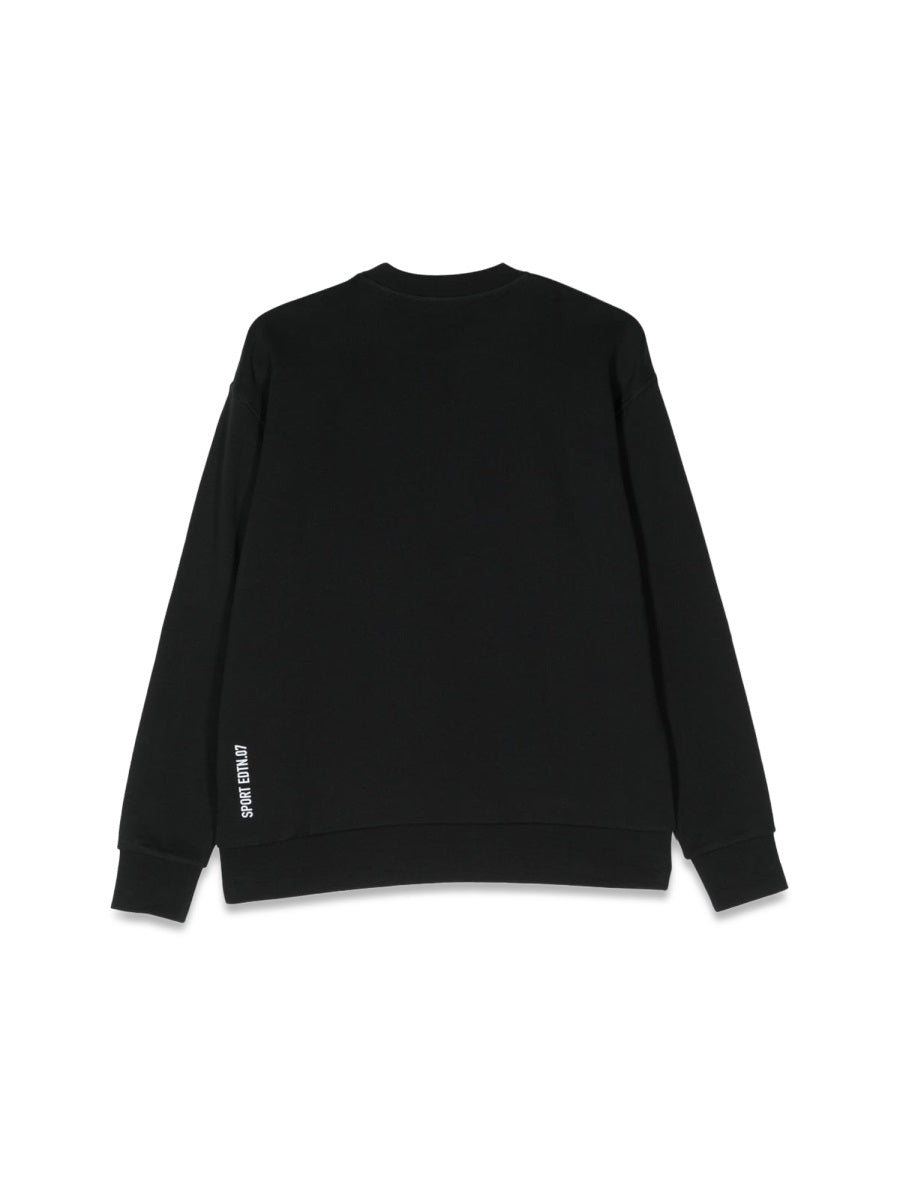 DSQUARED Slouchy Fit Crewneck Sweatshirt for Kids