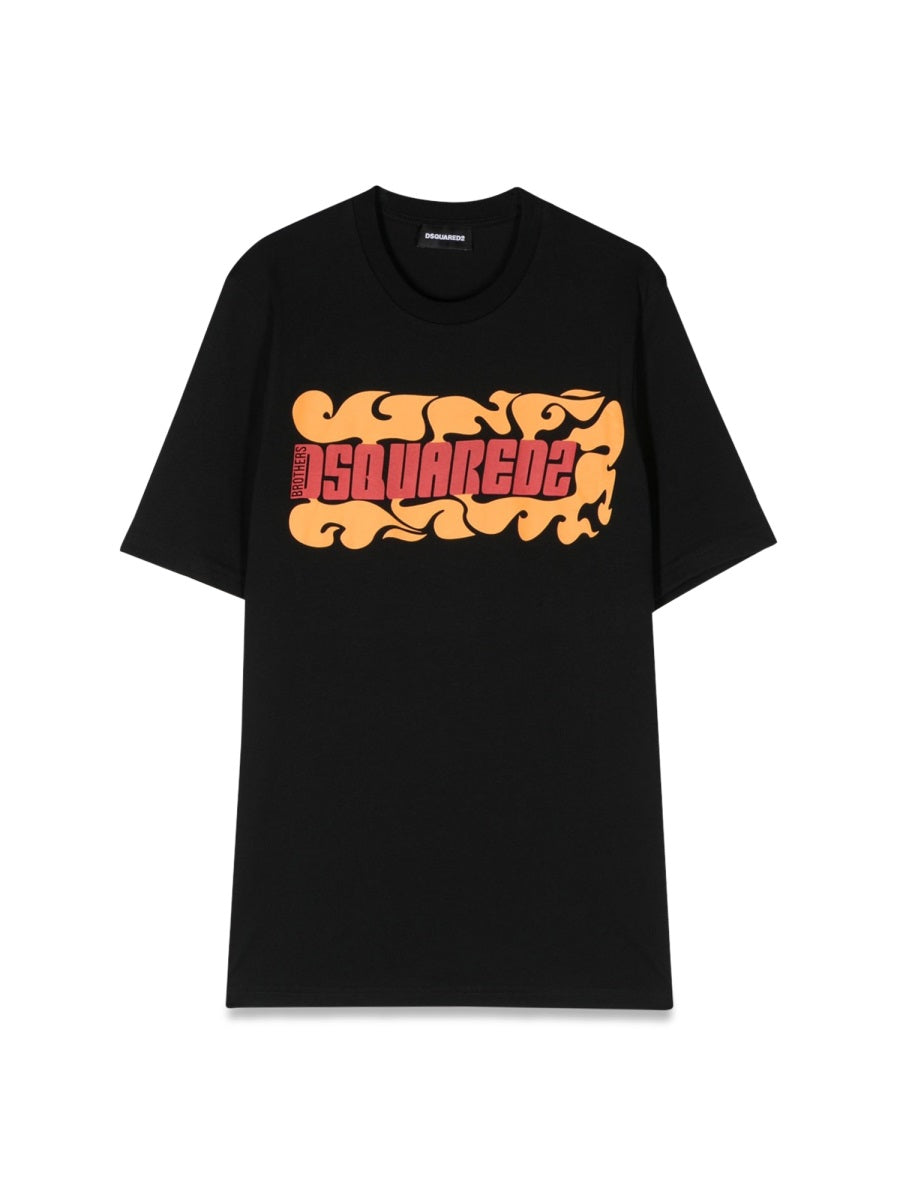 DSQUARED Mini Slouch Fit T-Shirt