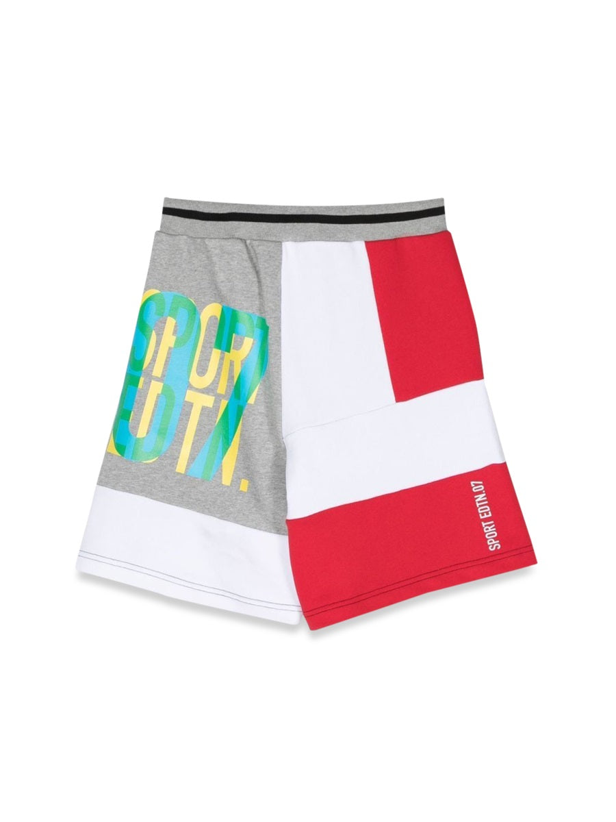 DSQUARED Oversized Bermuda Shorts for Kids