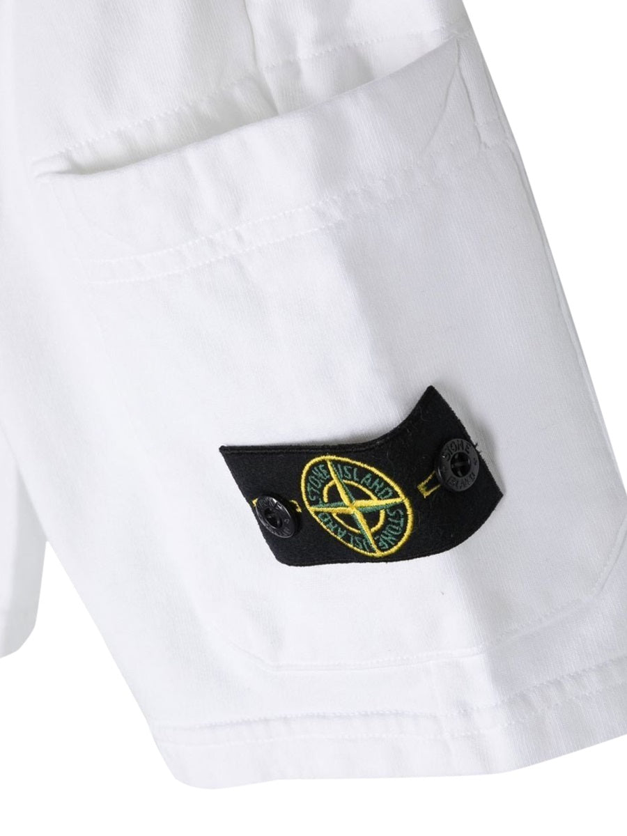 STONE ISLAND Unisex Mini Bermuda Sweatshirt - SS23