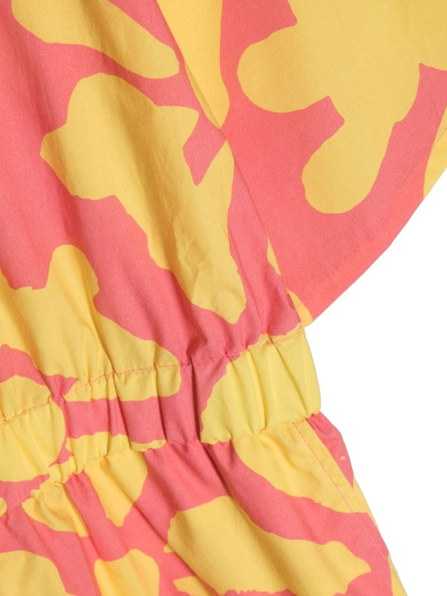 MARNI Kids' Mini Jumpsuit and Patterned Shorts Set