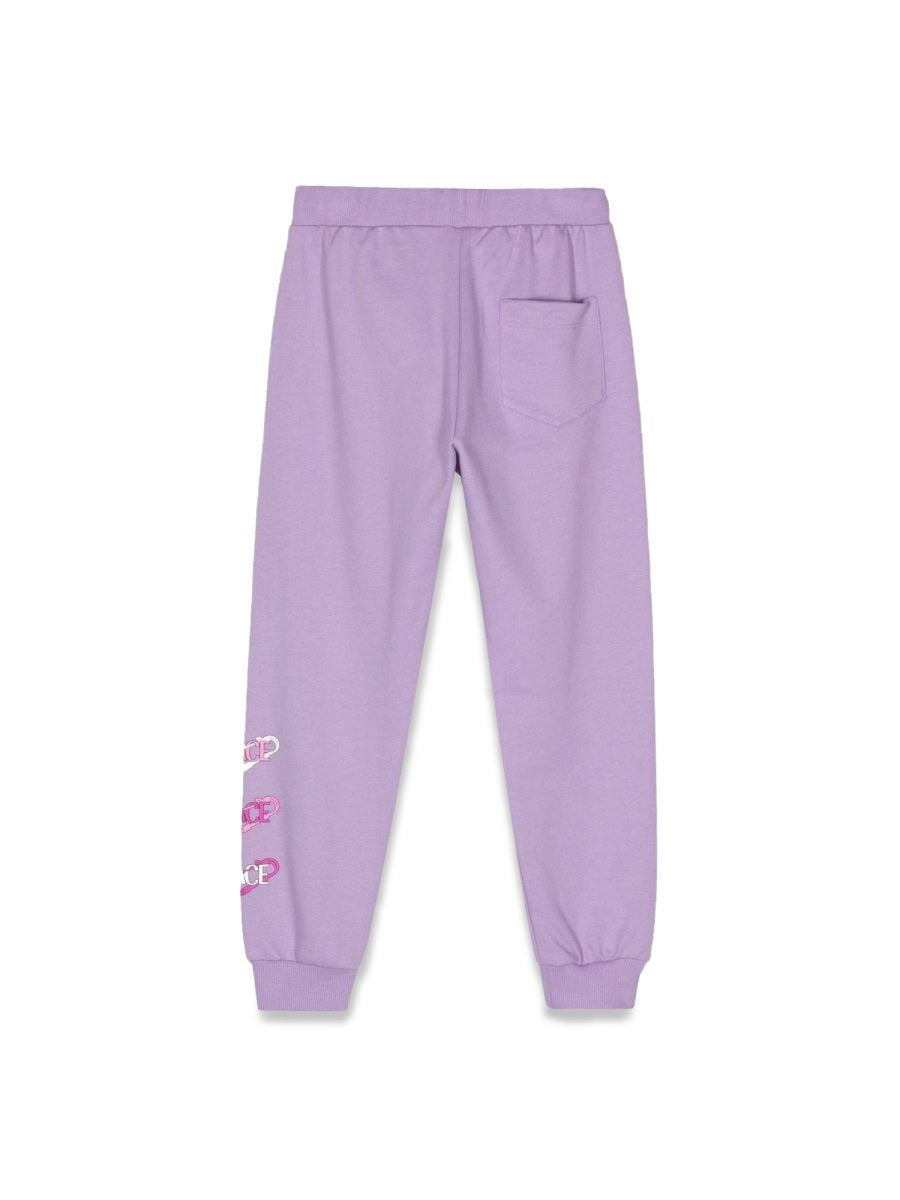 VERSACE Girls' Logo Pin Sweatpants - Mini Fit