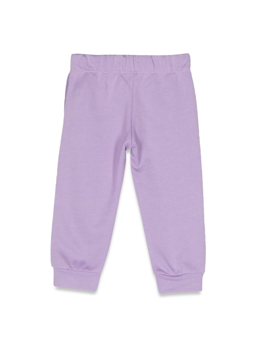 VERSACE Unisex Cotton Sweatpants for Baby