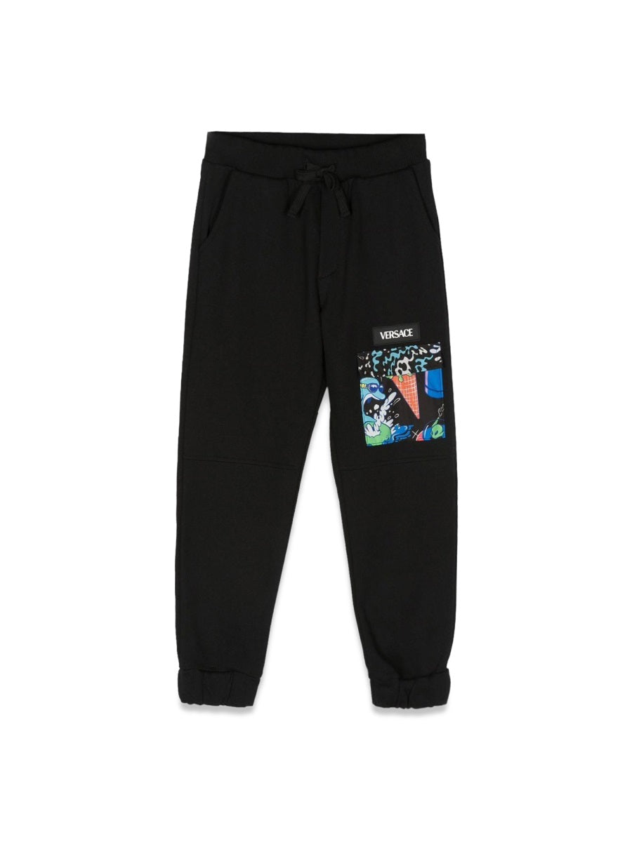 VERSACE Holiday Mini Sweatpants for Boys