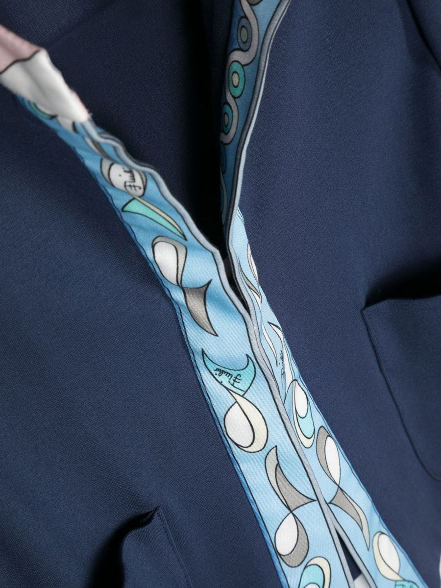 EMILIO PUCCI Mini Knit Jacket for Girls