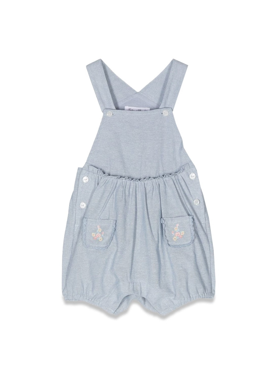 TARTINE ET CHOCOLAT Charming Mini Dungarees for Girls