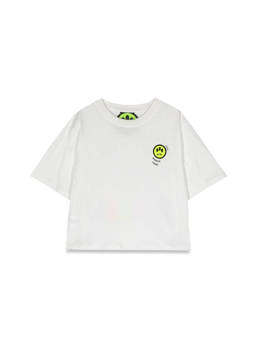 BARROW Girls' Mini Cropped T-Shirt