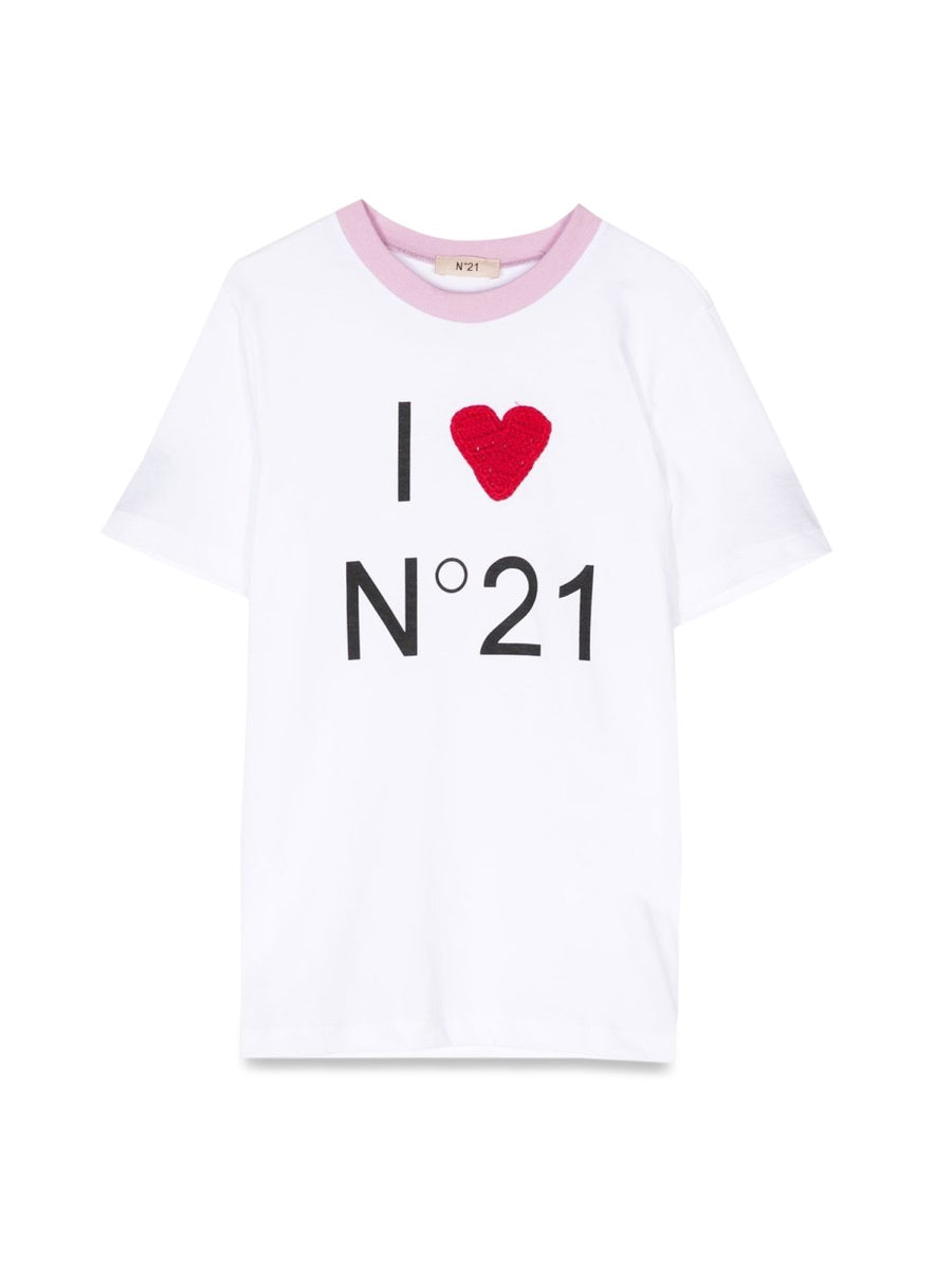 N°21 Mini I Love T-Shirt for Kids