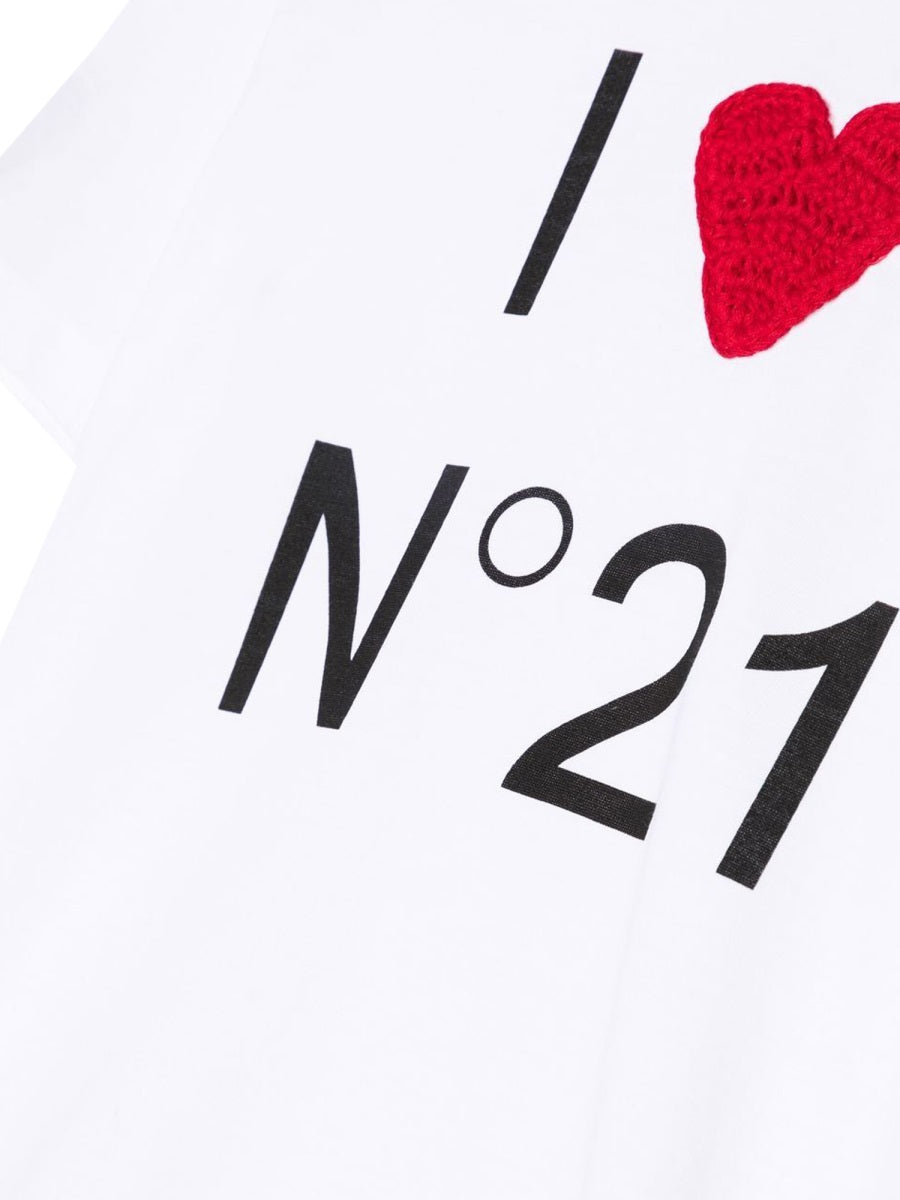 N°21 Mini I Love T-Shirt for Kids