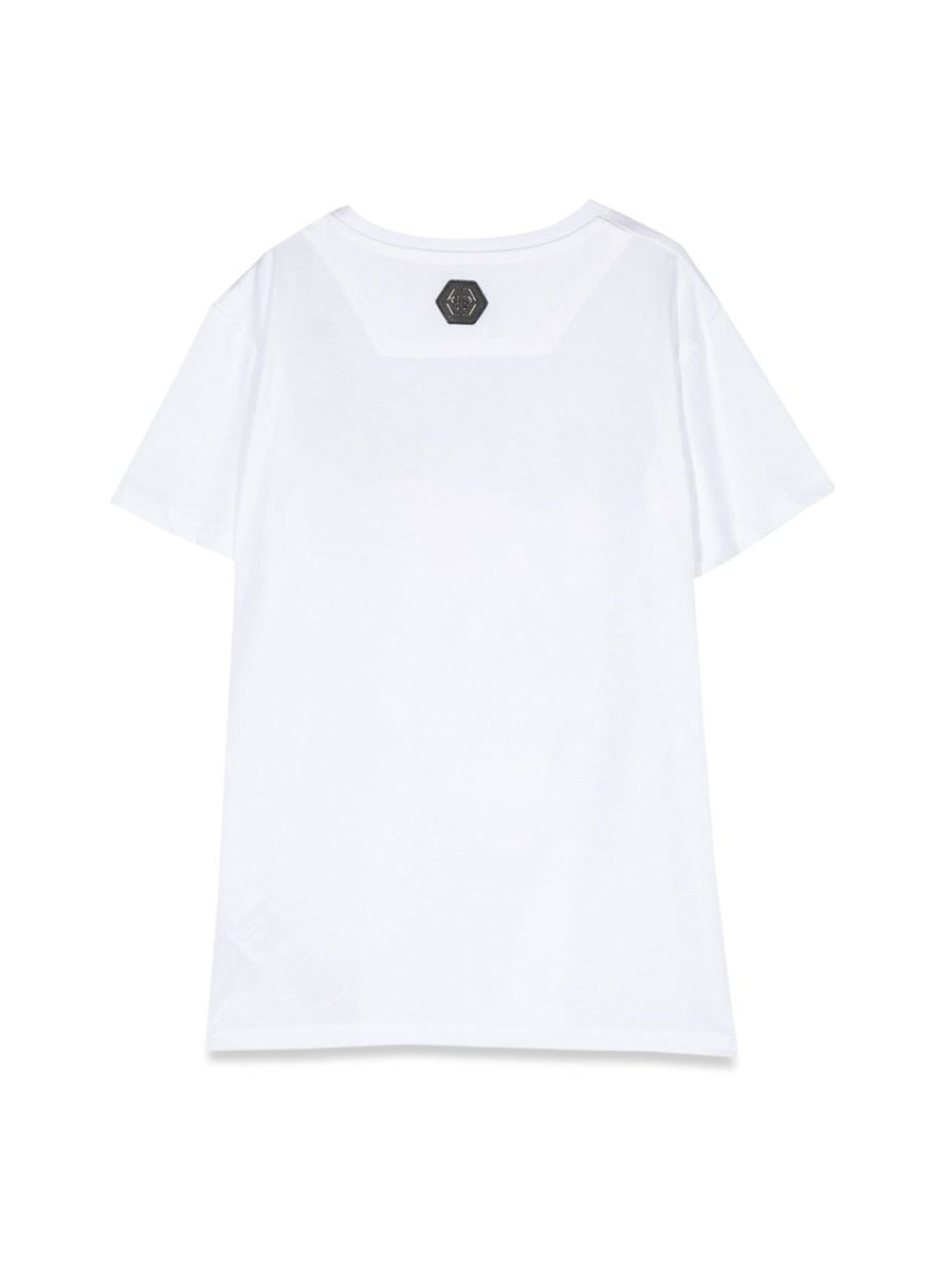 PHILIPP PLEIN Skull Print Maxi T-Shirt for Boys