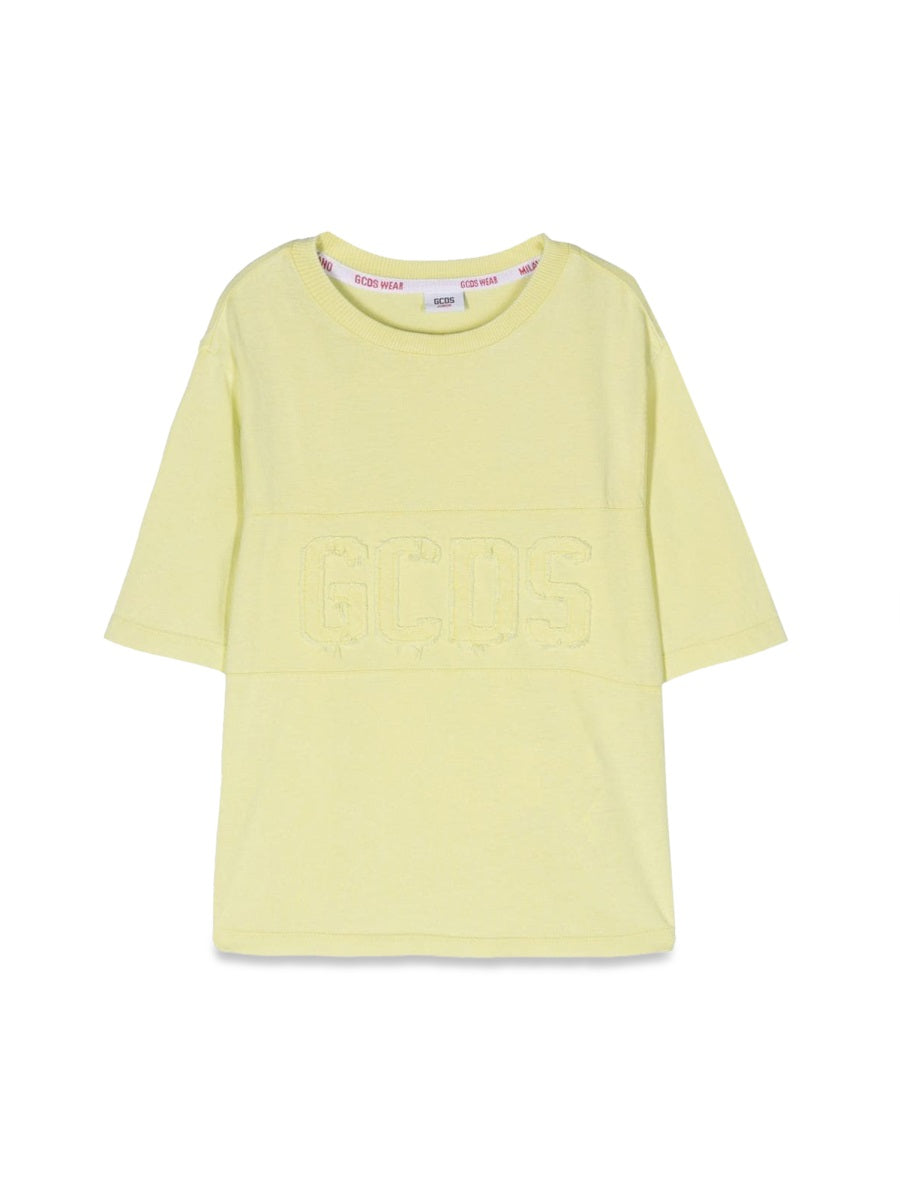 GCDS Unisex Logo Mini T-Shirt for Kids