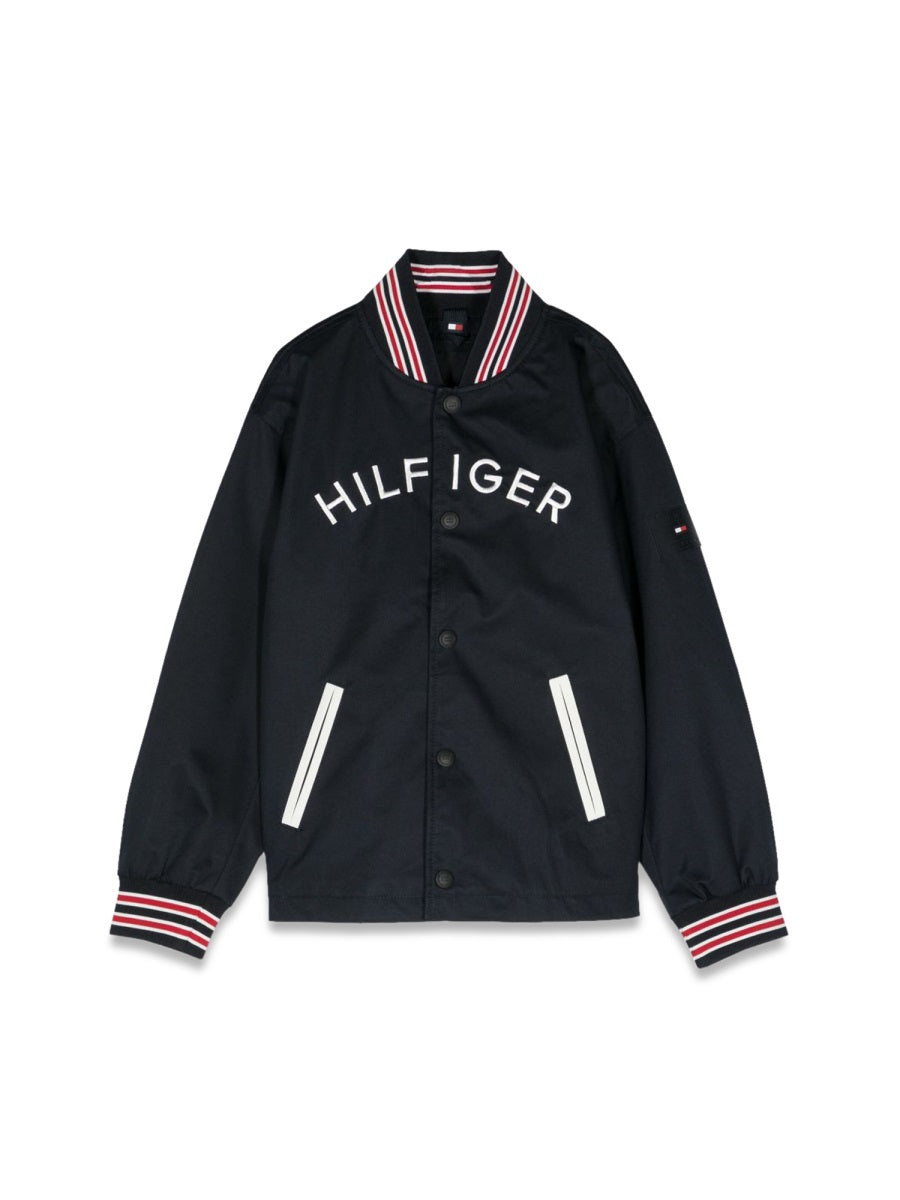 TOMMY HILFIGER Mini Arched Bomber Jacket for Boys