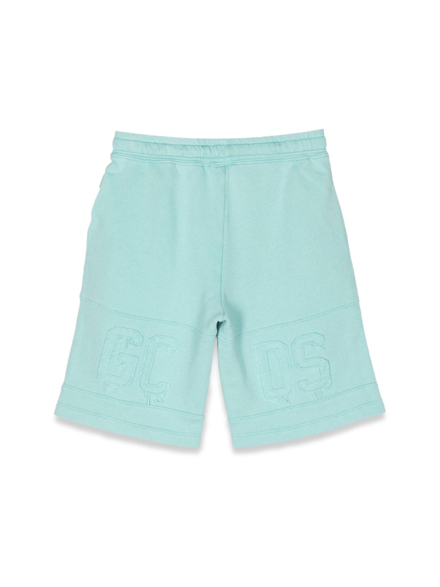 GCDS Large Logo Bermuda Shorts for Boys