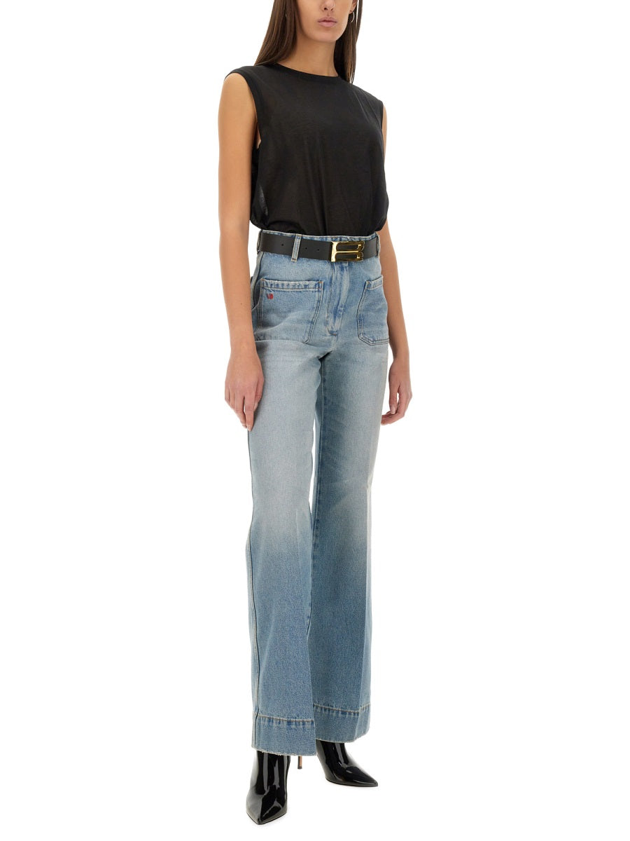 VICTORIA BECKHAM Regular Fit Women's Jeans 27