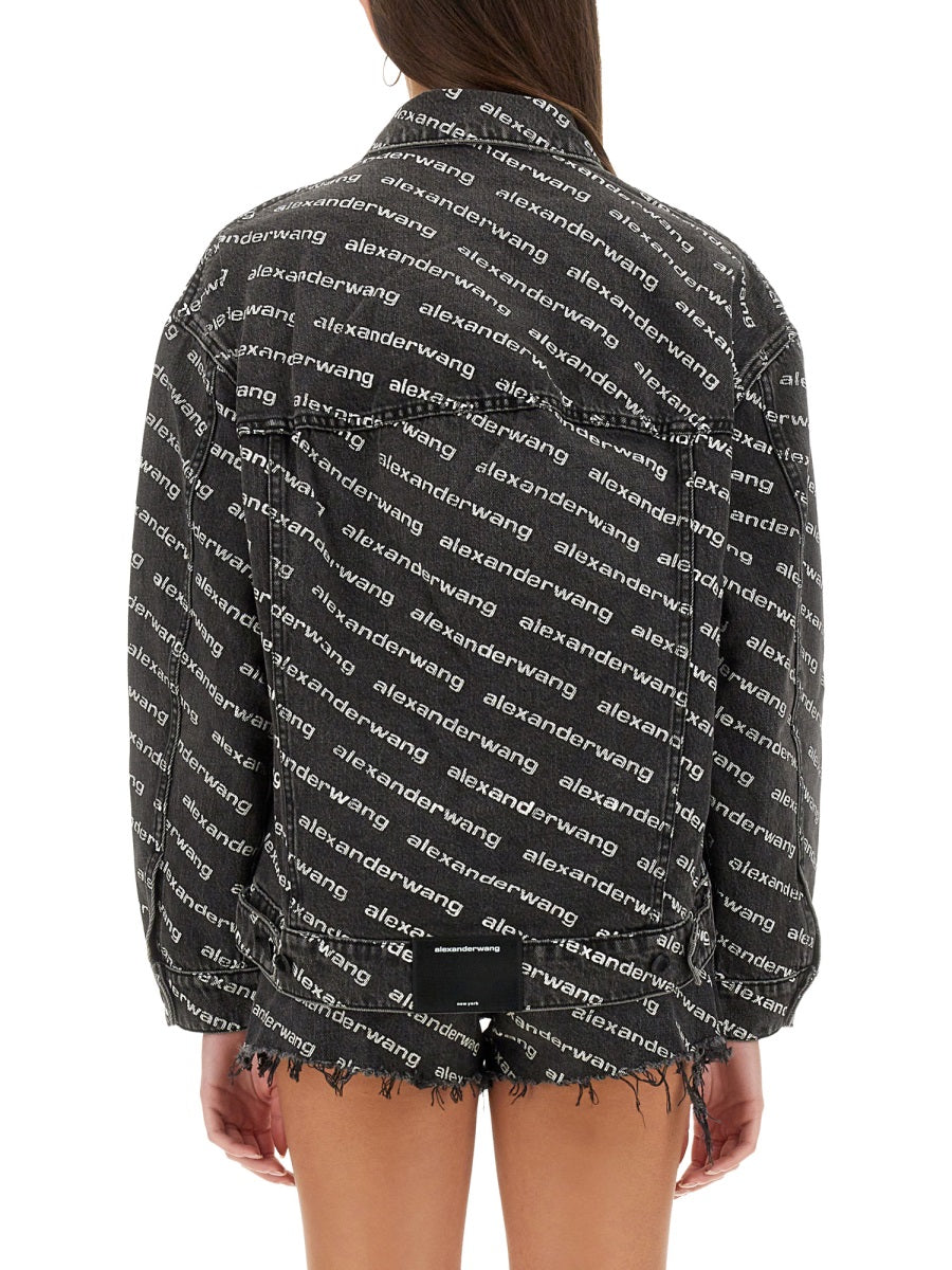 ALEXANDERWANG.T Falling Back Jacket - Women’s Size S