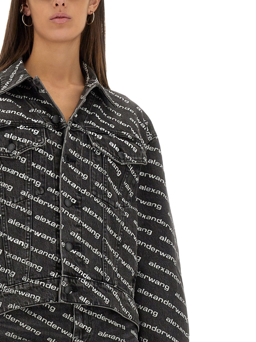 ALEXANDERWANG.T Falling Back Jacket - Women’s Size S