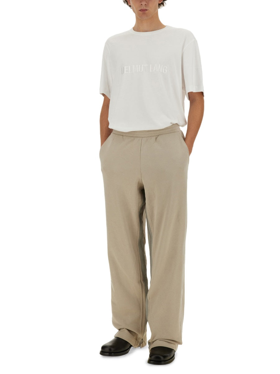 HELMUT LANG Logo T-Shirt for Men - Size L