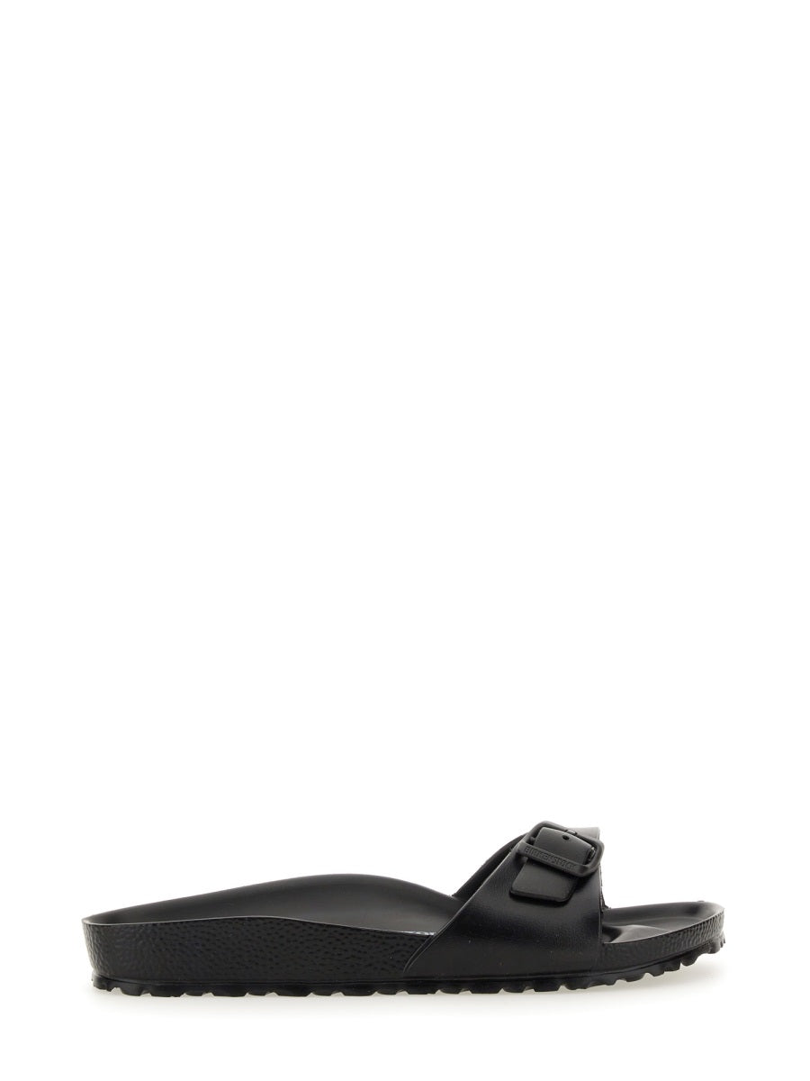 BIRKENSTOCK Narrow Fit Sandal with 3 cm Rubber Sole