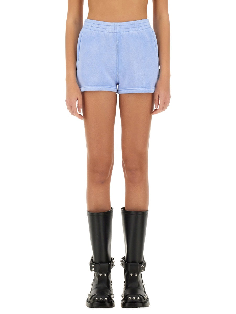 ALEXANDERWANG.T Essential Regular Fit Shorts - Women's