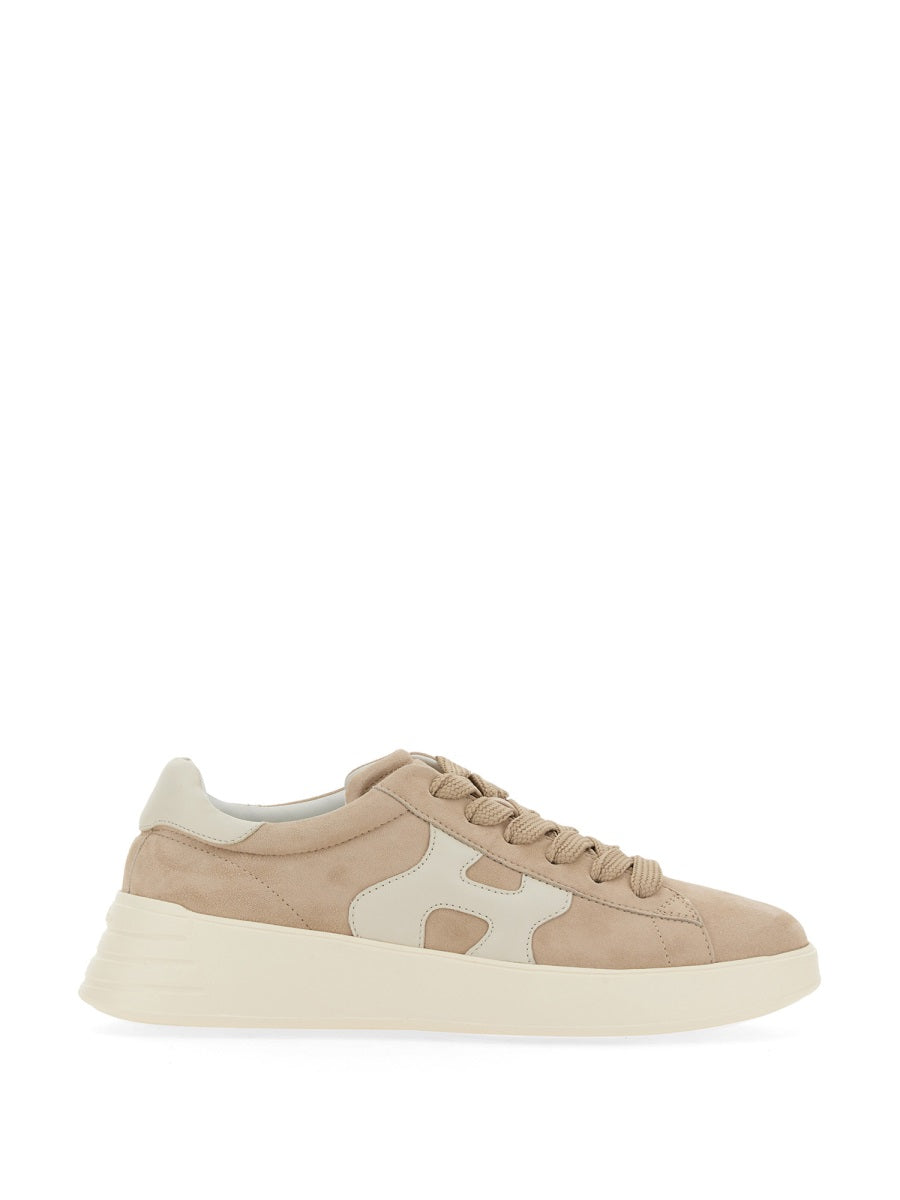 HOGAN Rebel Women’s Sneakers with 5cm Rubber Sole