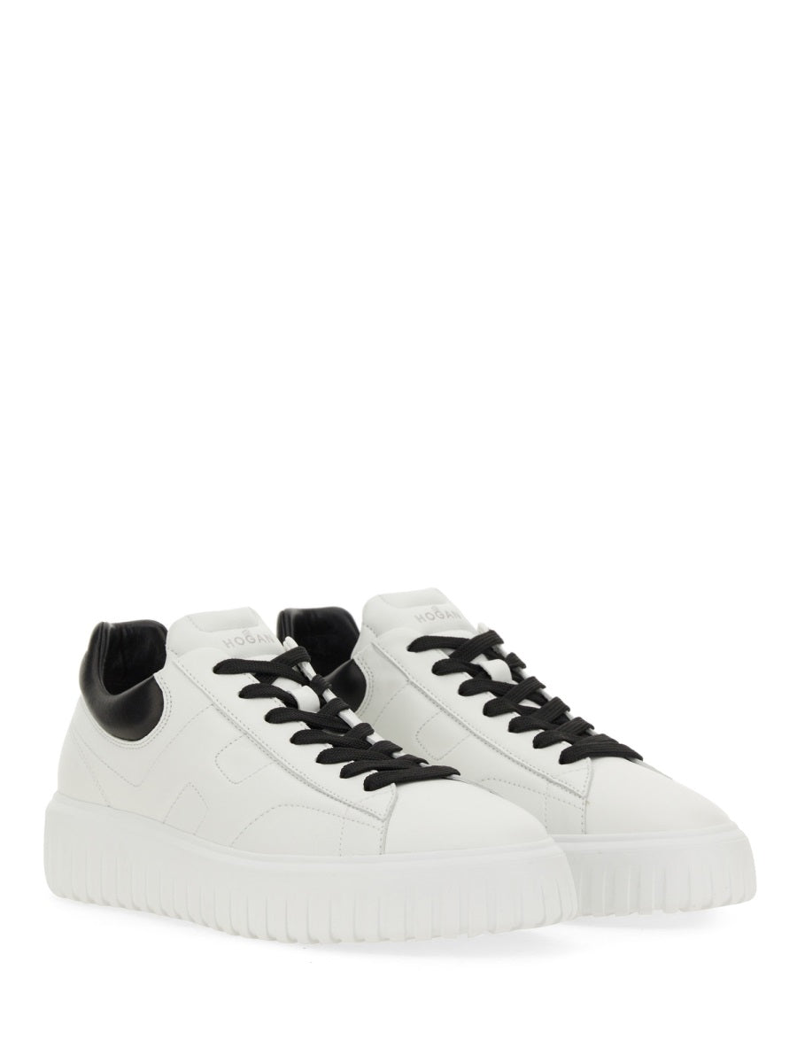 HOGAN Men's H-Striped Sneakers