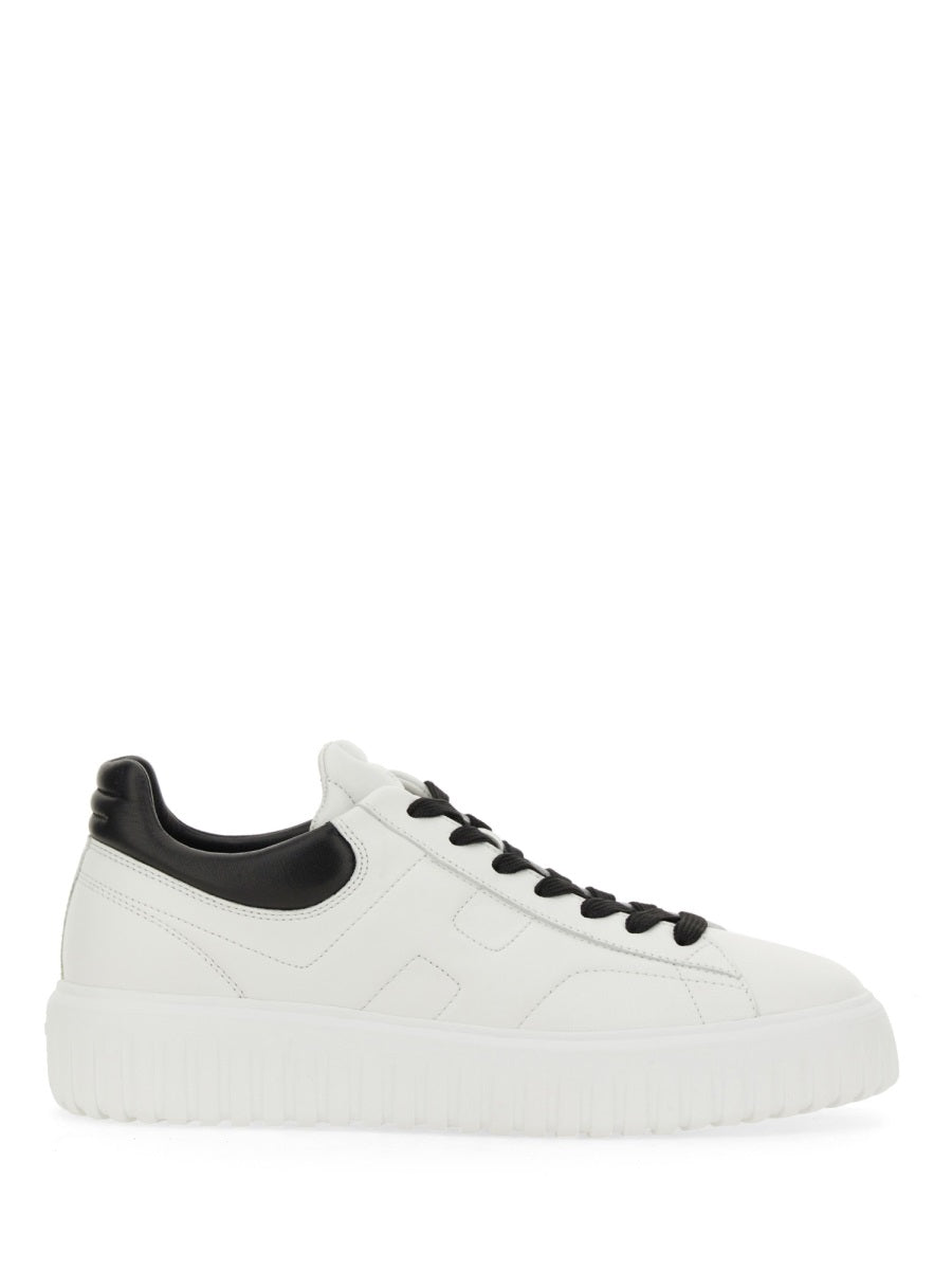 HOGAN Men's H-Striped Sneakers