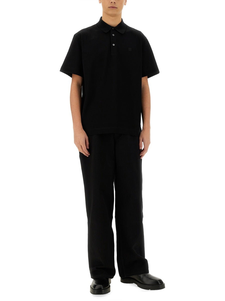 GIVENCHY Classic Fit Piquet Polo Shirt