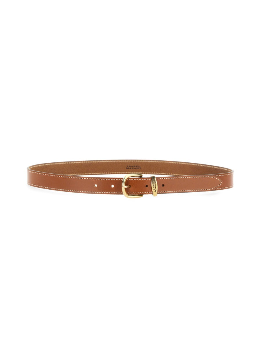 ISABEL MARANT Elegant Leather Belt for Women - FW25 Collection