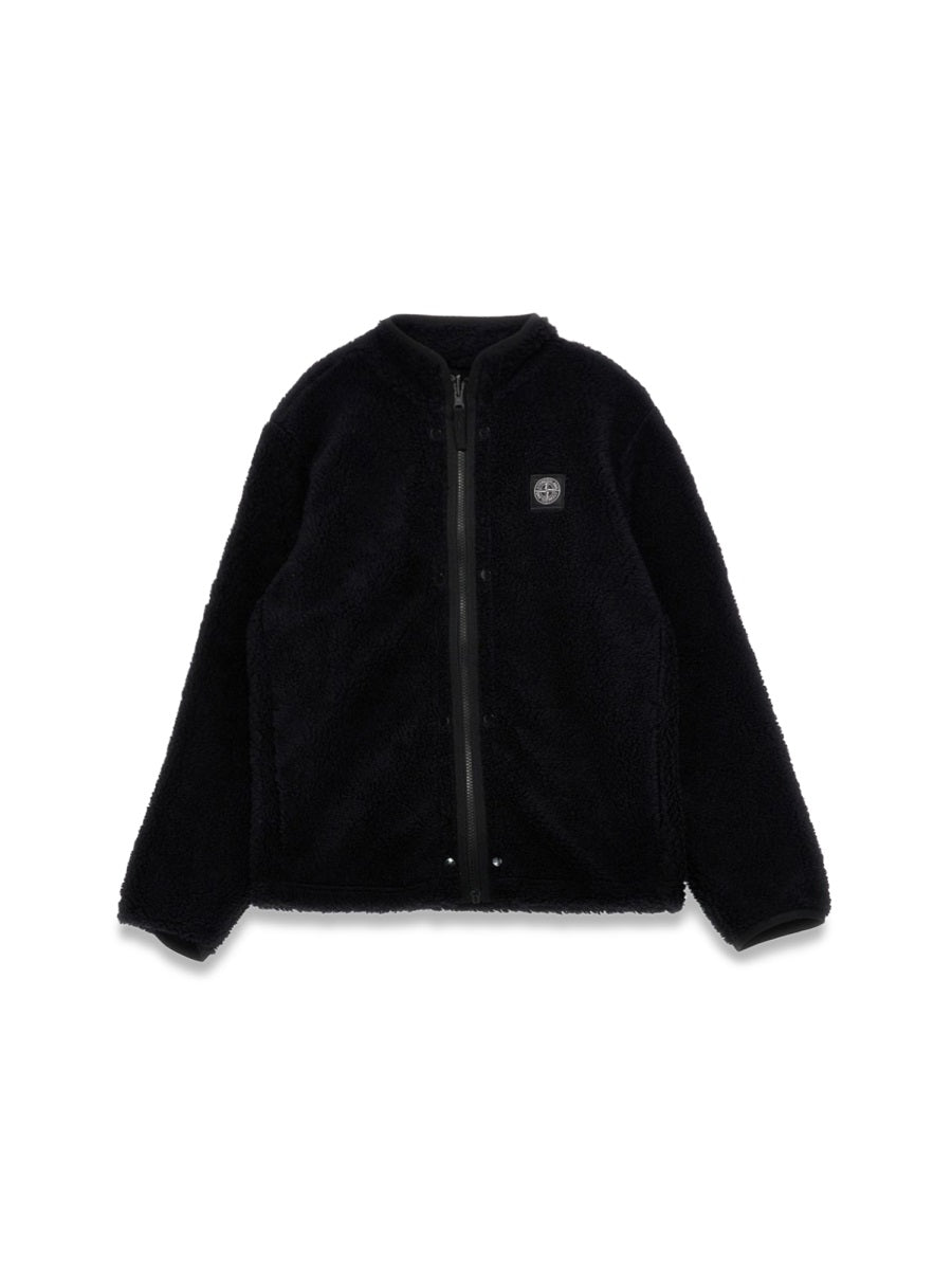 STONE ISLAND Boys' Mini Sports Jacket with Detachable Interior