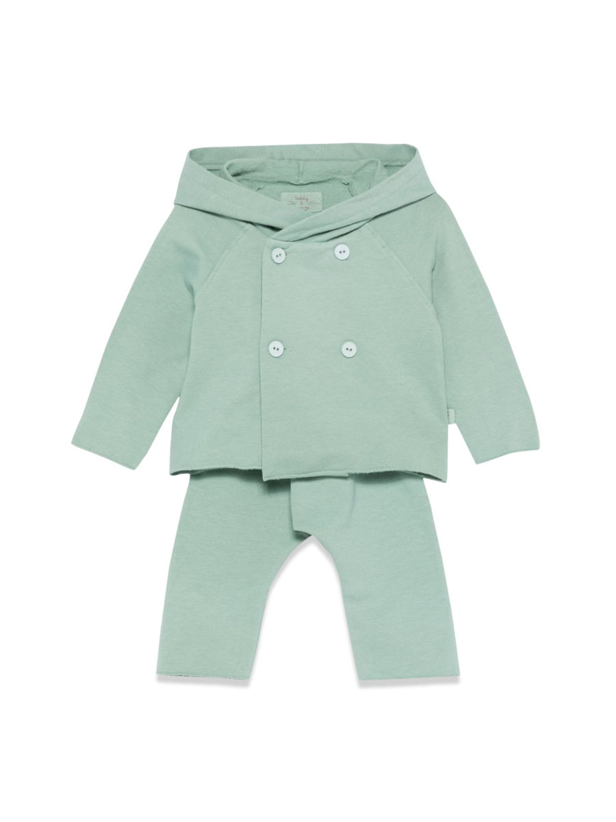 TEDDY & MINOU Mini Two-Piece Suit for Baby Girls